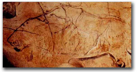 lion cave art